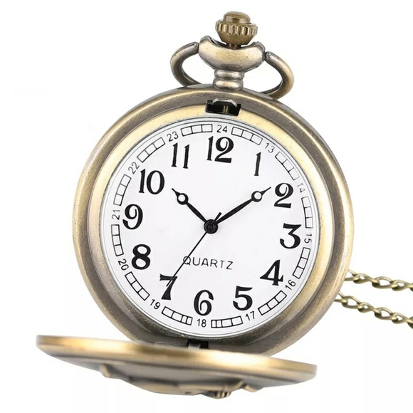 Pikachu Pokemon Pocket Watch NEW - Picture 2 of 6